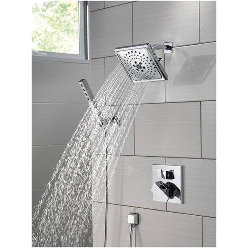 Universal Showering 7-5/8" Square 1.75 GPM Shower Head Full Spray Pattern with Touch Clean and H2Okinetic Technology - zgkdin6k2s9l0gsqbfhv_x500.jpg