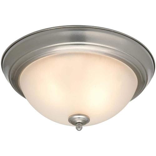 13 in. 2-Light Brushed Nickel Flush Mount with Frosted Glass Shade (2-Pack) - zgo0fqzx4vsidz5x1vjr_x500.jpg