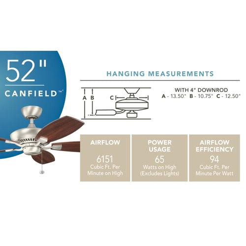 Canfield 52" 5 Blade Indoor Ceiling Fan with Blades, Downrod and Pull Chain - zgs4jgttfnmlm8qt9qje_x500.jpg