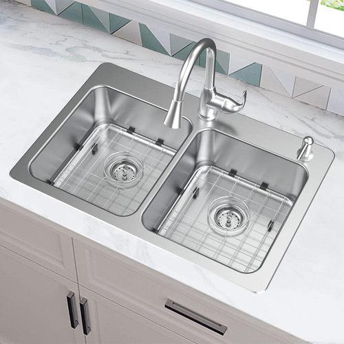 Bratten 33 in. Drop-In 50/50 Double Bowl 18 Gauge Stainless Steel Kitchen Sink with Accessories - zgzoxyvxipukrygy2wj9_x500.jpg