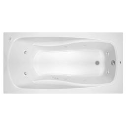 Lansford 72" x 36" Whirlpool Bathtub with 8 Hydro Jets and EasyCare Acrylic - Drop In or Alcove Installation - ziceixfpgnhcwladeeyl_800x500@2x.jpg