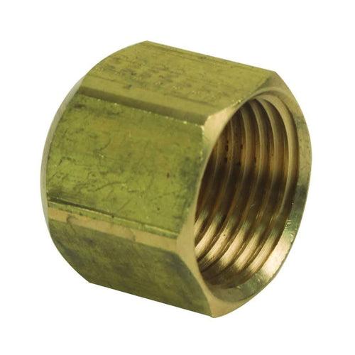 Cap, 5/8 in, Flare, Brass, Rough Brass, Domestic - ziiccaeb8bq1fsireeyd_x500.jpg