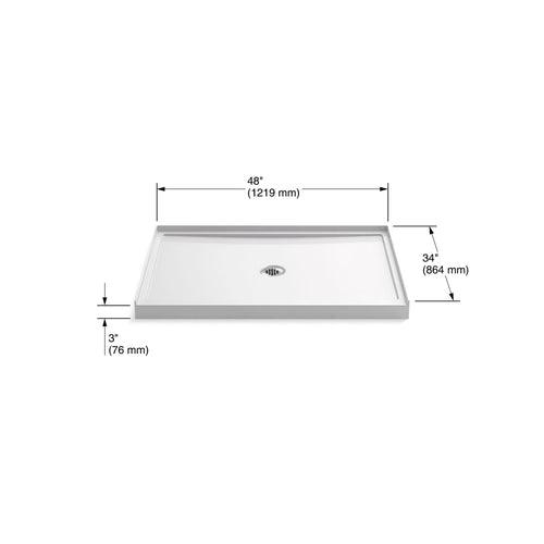 Rely 34" x 48" Shower Base with Single Threshold and Center Drain - zisfggq6twolzjee6z3k_x500.jpg