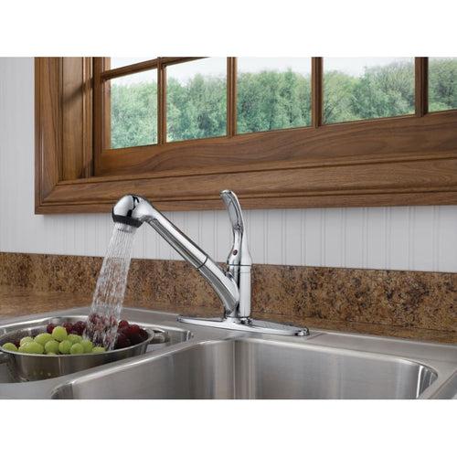 Foundations Core-B Pull-Out Kitchen Faucet with Optional Base Plate - Includes Lifetime Warranty - zkbwnxue04lmpqihhxg8_x500.jpg