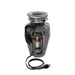 Prep Series 1/2 HP Continuous Feed Garbage Disposal with Sound Reduction and Fast Track Installation - zlglhz52munohqsxyd5v_x500.jpg