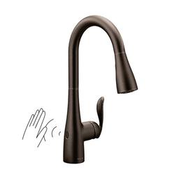 Arbor Pull-Down High Arc Kitchen Faucet with MotionSenseâ¢, Power Cleanâ¢, and Reflexâ¢ Technology - Includes Escutcheon Plate - zlmmazt8ylvodpvyzeff_x500.jpg