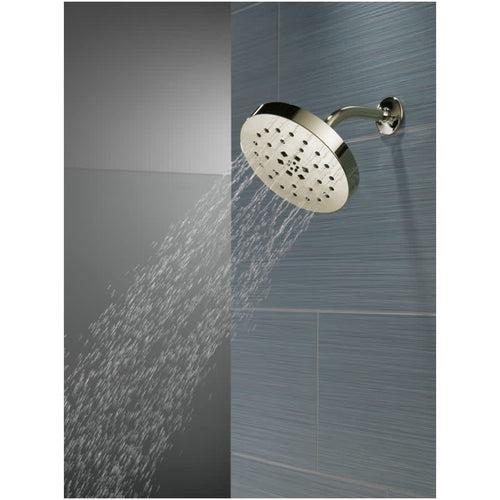 Universal Showering Components 1.75 GPM Multi Function Rain Shower Head with Touch-Clean and H2Okinetic Technology - zlstxbznmuxh0epp6ep7_x500.jpg