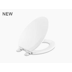 Triko™ Toilet Seat, Elongated Bowl, Closed Front, With Cover, Wood, White - zluqj66hcigpzjasmwx7_800x500@2x.jpg