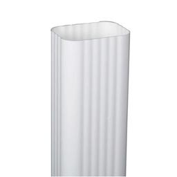 2 in. x 3 in. x 10 ft. White Vinyl Downspout - zm8x9jr7eidwes014yyz_800x500@2x.jpg