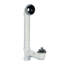 Bath Drain Full Kit, Push & Lift, PVC, Polished Chrome - zmau2izdkd4gzwwlbwat_800x500@2x.jpg