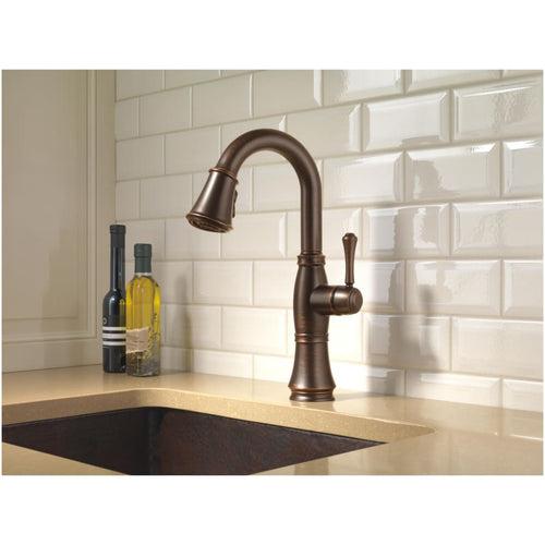 Cassidy Pull-Down Bar/Prep Faucet with Magnetic Docking Spray Head - Includes Lifetime Warranty - zncyeo8zglry9v960qch_x500.jpg