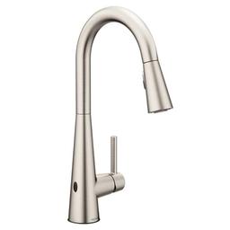 Sleek™ MotionSense wave™ Kitchen Touchless Faucet, Deck Mount, ADA, 1 Lever Handle, 1 or 3-Hole, Spot Resist Stainless - zndyz5fodmawpz0uvg7v_800x500@2x.jpg