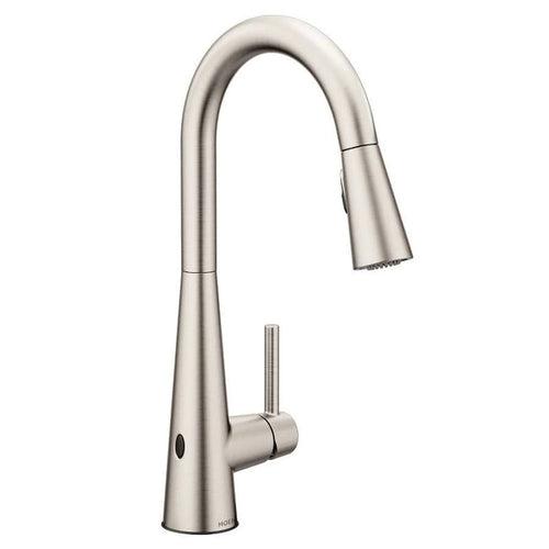 Sleek™ MotionSense wave™ Kitchen Touchless Faucet, Deck Mount, ADA, 1 Lever Handle, 1 or 3-Hole, Spot Resist Stainless - zndyz5fodmawpz0uvg7v_x500.jpg