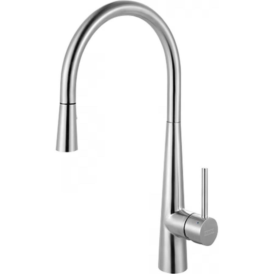 Steel Kitchen Faucet, Deck Mount, ADA, 1 Lever Handle, 1-Hole, Stainless Steel - znfnkbox1qygyjrk1ehw_800x500@2x.jpg