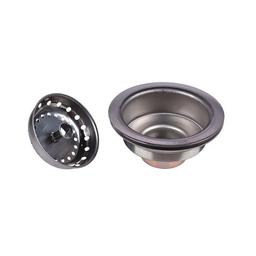 Standard Sink Basket Strainer, Stainless Steel Body and Basket, Rubber Stopper w/ Polished Chromed Plastic Post - znry1oz16rvonol9lk8i_800x500@2x.jpg