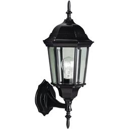 Madison Single Light 23" Tall Outdoor Wall Sconce with Clear Beveled Glass Panels - zo7ya4myhbzvsjcxtnir_800x500@2x.jpg