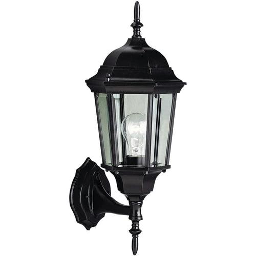 Madison Single Light 23" Tall Outdoor Wall Sconce with Clear Beveled Glass Panels - zo7ya4myhbzvsjcxtnir_x500.jpg