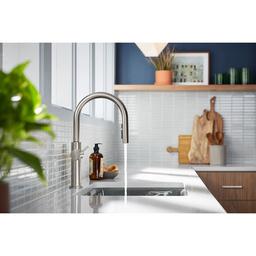 Crue 1.5 GPM Single Hole Pull Down Kitchen Faucet - Includes Escutcheon - zp4acuyoa6ctrp7xiwgz_x500.jpg