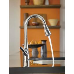 Arbor Single Handle Pulldown Spray Kitchen Faucet with Reflex Technology - zpfihcsvpfy8zq8r6un1_x500.jpg