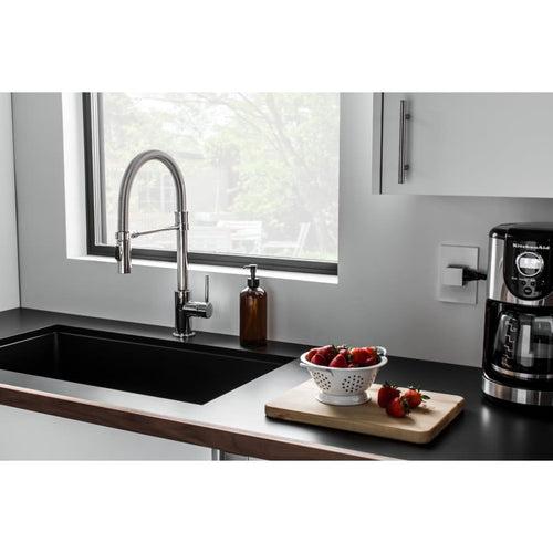 Trinsic Pre-Rinse Pull-Down Kitchen Faucet with Magnetic Docking Spray Head - Limited Lifetime Warranty - zpqzqibjysebqerns4vm_x500.jpg