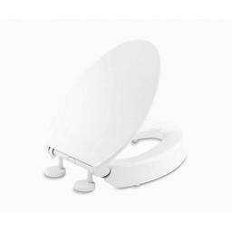 Hyten™ Toilet Seat, Elongated Bowl, Closed Front, With Cover, Plastic, White - zpts6dqcmualjddyoegn_x500.jpg