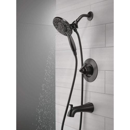 Arvo In2ition 2-in-1 Rough Included Single-Handle 4-Spray Tub and Shower Faucet 1.75 GPM in Matte Black Valve Included - zq0ui6zyheyuk38ywxsg_x500.jpg