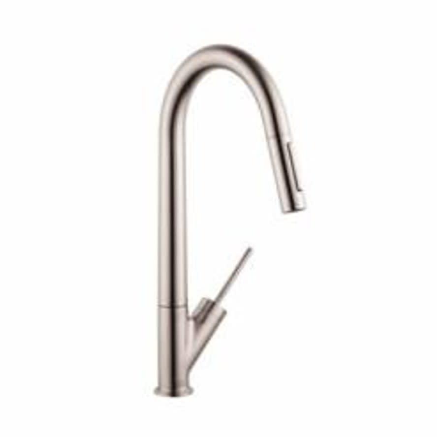 Starck Kitchen Faucet, Deck Mount, ADA, 1 Lever Handle, 1-Hole, Steel Optik - zq2c3m8sqrhuqaz0ntaj_800x500@2x.jpg