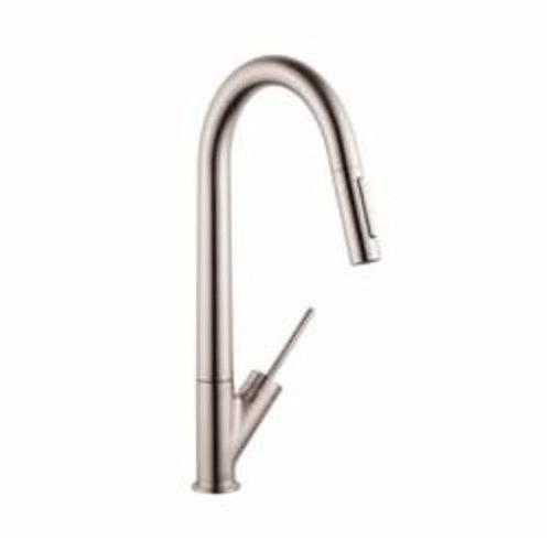 Starck Kitchen Faucet, Deck Mount, ADA, 1 Lever Handle, 1-Hole, Steel Optik - zq2c3m8sqrhuqaz0ntaj_x500.jpg