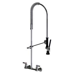 Kitchen Faucet, Wall Mount, 2 Lever Handle, 2-Hole, Polished Chrome - zrgcwikejaplobx1885p_800x500@2x.jpg