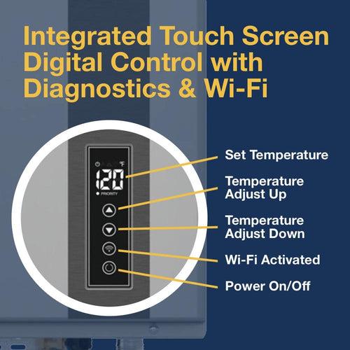 Performance Platinum 9.5 GPM Smart Super High Efficiency Indoor or Outdoor Natural Gas Tankless Water Heater - zryqktck309m94mo5gkc_x500.jpg