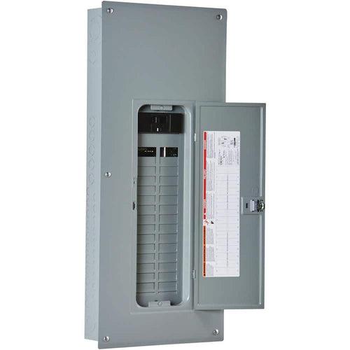 Homeline 200 Amp 30-Space 60-Circuit Indoor Main Breaker Plug-On Neutral Load Center with Cover(HOM3060M200PCVP) - zszerp2qwntux37iar5g_x500.jpg