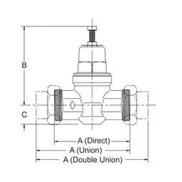 Water Pressure Regulator, 1 in, Union C, Bronze - ztcsbnu0gno9wfsgsogm_x500.jpg