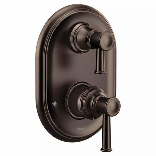 Belfield 2 Function Pressure Balanced Valve Trim Only with Double Lever Handle, Integrated Diverter - Less Rough In - zteqrnhh0at1denxluh4_x500.jpg