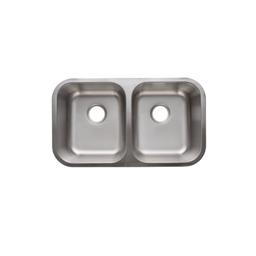 Double Bowl Kitchen Sink, Under Mount, 32 x 18-1/2 in, 8 in Bowl Depth, 18 ga Satin Steel, Stainless - zumlhgp87gaikdfzrrfd_800x500@2x.jpg