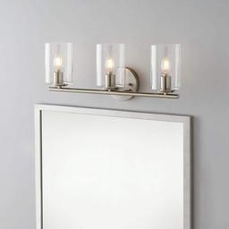 Champlain 22.375 in. 3-Light Brushed Nickel Modern Bathroom Vanity Light with Clear Glass Shades - zuvyjgxgoqb1aahhuecn_x500.jpg