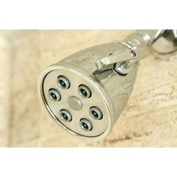 Multi Function Shower Head, 2-5/16 in Dia, 1.8 gpm, Polished Chrome - zuzjky3qxkv5welemnar_x500.jpg