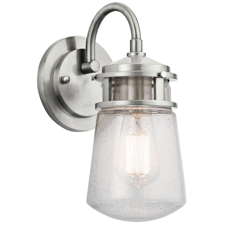 Lyndon Single Light 11" Tall Outdoor Wall Sconce with Seedy Glass Shade - zv1eaqdq9qivworu3gvu_800x500@2x.jpg