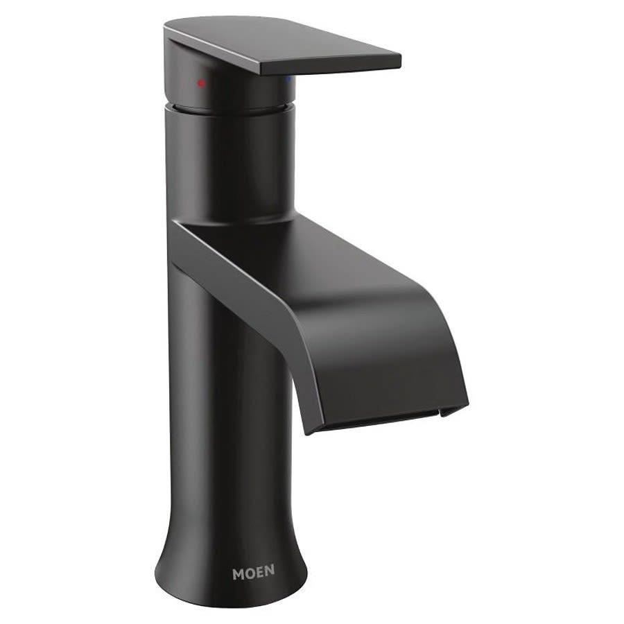 Genta™ Single Hole or Centerset Lavatory Faucet, ADA, 1 Handle, 1 or 3-Hole, 1.2 gpm, Matte Black - zve7gbzvk36htjv8hrhh_800x500@2x.jpg