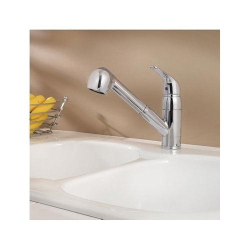 Pfirst Series™ Kitchen Faucet, Deck Mount, ADA, 1 Lever Handle, 1 or 3-Hole, Polished Chrome - zviih37sumcdibhscgzq_x500.jpg