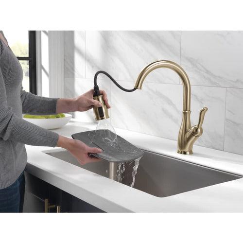 Leland Pull-Down Kitchen Faucet with Magnetic Docking Spray Head and ShieldSpray - Includes Lifetime Warranty - zvmwsyhad0ixevfq4a63_x500.jpg