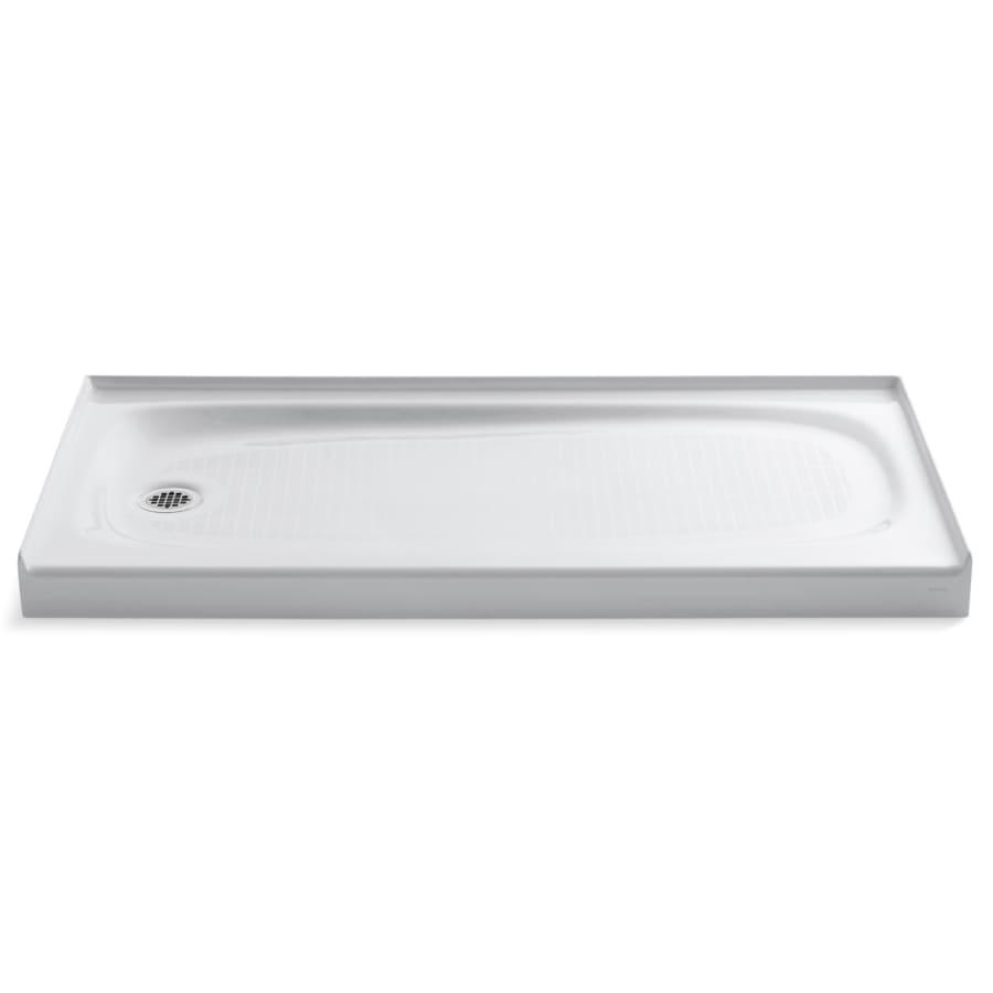 Salient 60" x 30" Single Threshold Enameled Cast Iron Shower Base with Left Drain - zvrrcmlgjmvzyb0lalzl_800x500@2x.jpg