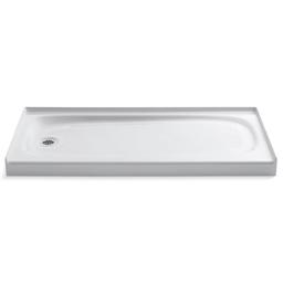 Salient 60" x 30" Single Threshold Enameled Cast Iron Shower Base with Left Drain - zvrrcmlgjmvzyb0lalzl_800x500@2x.jpg