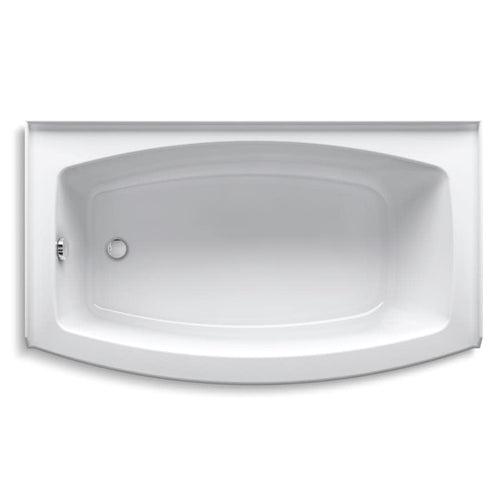 Expanse Bath Tub 60" x 30" - 36" Acrylic Soaking for Three Wall Alcove Installations with Integral Curved Apron and Left Drain - zwsyeyukpvdmckzvj7vm_x500.jpg