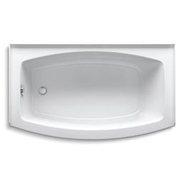 Expanse Bath Tub 60" x 30" - 36" Acrylic Soaking for Three Wall Alcove Installations with Integral Curved Apron and Left Drain - zwsyeyukpvdmckzvj7vm_x500.jpg