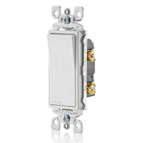 Decora 15 Amp Single Pole Rocker AC Quiet Light Switch, White (10-Pack) - zxk8afa2bvoz4acurzj8_x500.jpg