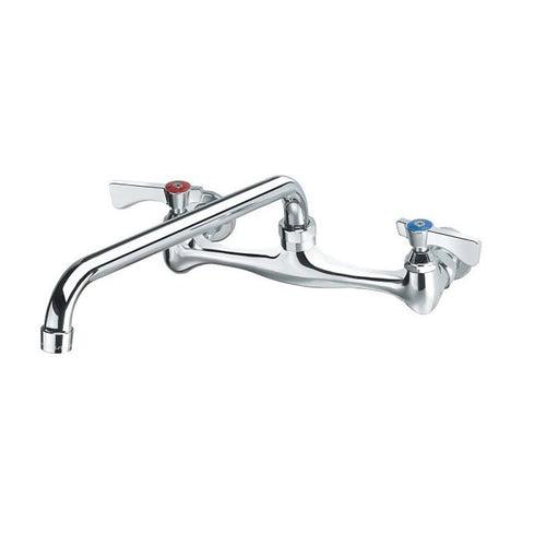 Kitchen Faucet, Wall Mount, 2 Lever Handle, 2-Hole, Polished Chrome - zyfoltjpxu7wxsz51e8y_x500.jpg