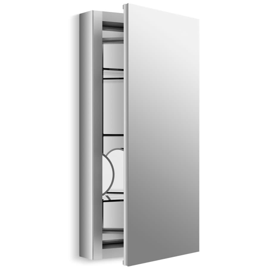 Verdera 15" x 30" Medicine Cabinet with Slow-Close Hinges, Integral Magnifying Mirror and Three Adjustable Shelves - zygpg1e0aehbm70mwm80_800x500@2x.jpg