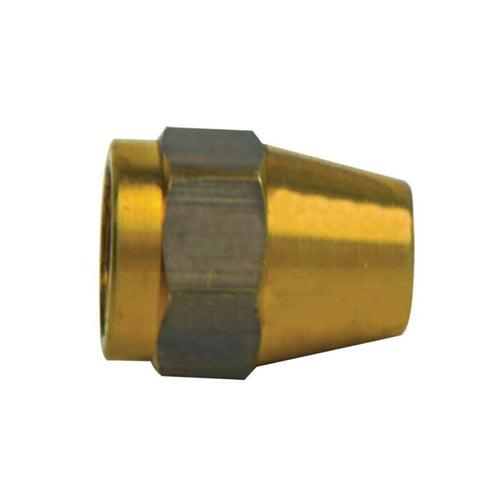 Short Nut, 1/4 in, Flare, Brass, Rough Brass, Domestic - zz3wlrzjkja4ch19m1ah_x500.jpg