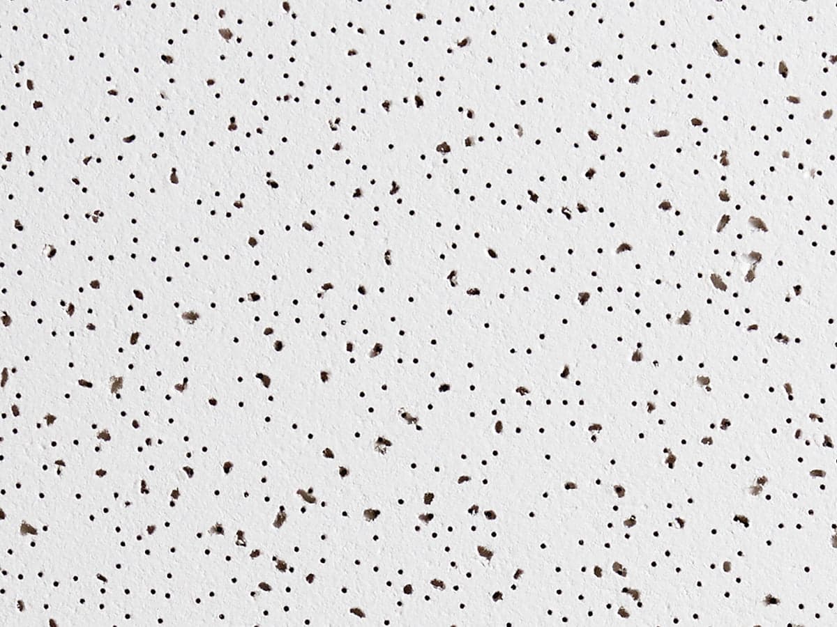 2 ft. x 2 ft. Radar Basic White Square Edge Lay-In Ceiling Tile, case of 4 (16 sq. ft.)