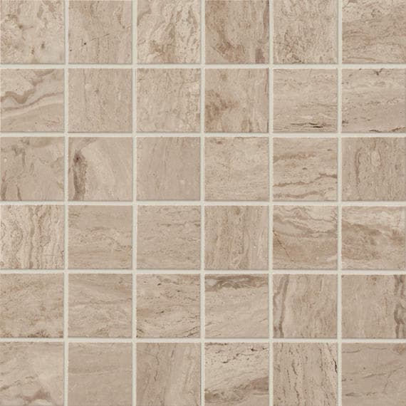 Marble Attache Travertine Rectangle 6X24 Matte